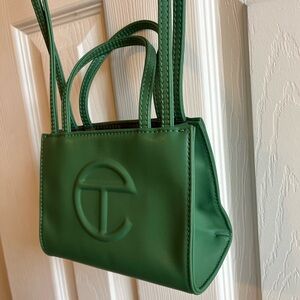 Telfar Small Green Women's Bag